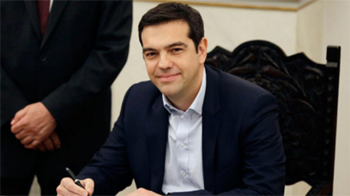 Greek PM faces music after rollercoaster year in power